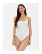 Selmark Costum de baie dama - 303690984 - Poliamida/Elastan - Alb - Alb