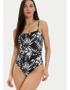 Selmark Costum de baie dama - 303691035 - Poliamida - Negru - Negru