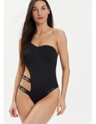 Selmark Costum de baie dama - 303691264 - Sintetic - Negru - Negru