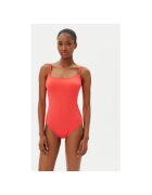 Selmark Costum de baie dama BL458 - Corai - Rosu deschis