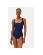 Selmark Costum de baie dama BM058 - Poliamida/Elastan - Bleumarin - Bleumarin
