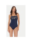 Selmark Costum de baie dama BN258 - Poliamida/Elastan - Bleumarin - Bleumarin