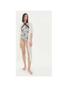 Selmark Kimono dama - 303691004 - Poliester - Bej - Bej