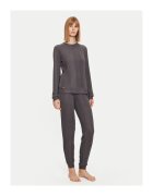 Selmark Pijama dama - 302993949 - Poliester - Gri