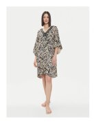 Selmark Rochie dama - 303690908 - Viscoza - Negru - Negru