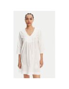 Selmark Rochie de vara dama BC198 - Alb