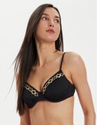 Selmark Sutien 303691233 - Poliamida/Elastan - Negru - Negru