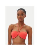 Selmark Sutien bikini dama BL416 - Sintetic - Corai - Rosu deschis
