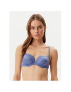 Selmark Sutien dama - 305024312 - Poliamida - Albastru - Albastru