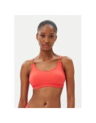 Selmark Sutien de baie dama BL477 - Poliamida/Elastan - Corai - Rosu deschis