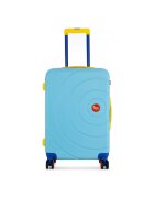 Semi Line Troler copii model T5933-2 - albastru deschis