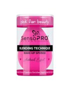 SensoPRO Burete Machiaj Blending Technique Milano - Pink