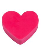 SensoPRO Burete Machiaj - Heart - Roz