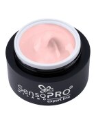 SensoPRO Gel Constructie Unghii Expert Line Milano - Shimmer Old Rose 30ml