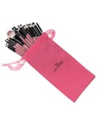 SensoPRO Set 20 pensule machiaj Pink - Husa depozitare inclusa