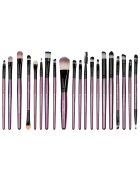SensoPRO Set 20 Pensule Machiaj Profesionale Travel Mauve - Milano