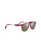 SERENGETI Ochelari AMBOY Shiny Gunmetal Red Streaky C18008 Acetate - Mineral Polarized 555nm