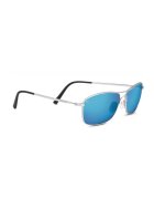 SERENGETI Ochelari CORLEONE Shiny Silver Mineral Polarized 555nm Blue