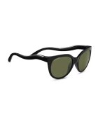 SERENGETI Ochelari LIA Shiny Black/Shiny Silver Mineral Polarized 555nm