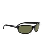SERENGETI Ochelari Pisa Satin Shiny Black