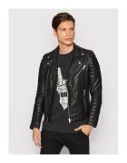 Serge Pariente Geaca Barbati - 209242324 - Piele - Negru - Negru