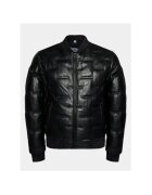 Serge Pariente Geaca Barbati - 303347468 - Piele - Negru - Negru