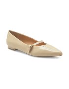 Sergio Bardi Balerini dama - 13786 - Piele naturala - Bej