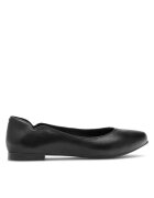 Sergio Bardi Balerini dama - 88660 - Piele naturala - 46777 - Negru