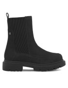 Sergio Bardi Botine dama - 590558817490539 - Piele naturala/Piele nabuc - Negru