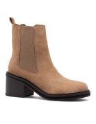 Sergio Bardi Botine dama KAP-C1048-01SB - Piele naturala - Bej