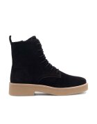 Sergio Bardi Botine dama - piele naturala - negru KAP-C1045-01SB