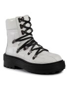 Sergio Bardi Ghete dama - 207645639 - Piele naturala - Alb - Alb