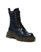 Sergio Bardi Ghete dama - 208959063 - Albastru - Piele naturala - Albastru