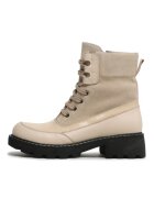 Sergio Bardi Ghete dama - 208959087 - Bej - Piele naturala/Piele intoarsa - Bej