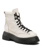 Sergio Bardi Ghete dama - 209157772 - Bej - Piele naturala - Bej