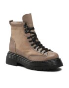 Sergio Bardi Ghete dama - 209157796 - Bej - Piele naturala - Bej