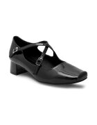 Sergio Bardi Pantofi dama - 325772 - Piele lacuita - Negru