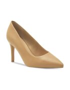 Sergio Bardi Pantofi dama - 490449 - Piele naturala - Bej