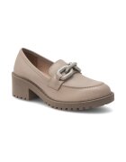 Sergio Bardi Pantofi dama - Piele naturala - Bej - Bej