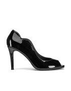 Sergio Bardi Pantofi dama - toc - negru - piele naturala