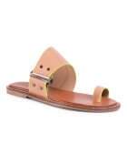 Sergio Bardi Papuci dama - 206478771 - Piele naturala - maro - Maro