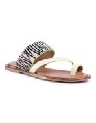 Sergio Bardi Papuci dama - 206478856 - Piele naturala - bej - Bej