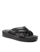 Sergio Bardi Papuci dama - 5904862742502 - Piele naturala - Negru - Negru