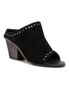 Sergio Bardi Papuci flip-flop femei - Piele naturala - Negru