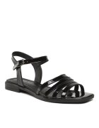 Sergio Bardi Sandale dama - 5904862804477 - Piele naturala - Negru