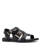 Sergio Bardi Sandale dama - 5904862811031 - Negru - Piele naturala - Negru