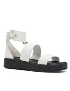 Sergio Bardi Sandale dama - 5904862833491 - Alb - Piele naturala - Alb