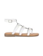 Sergio Bardi Sandale dama - 590559 - Piele naturala - Alb - Alb