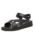 Sergio Bardi Sandale dama piele naturala - negru