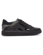 Sergio Bardi Tenisi dama - 590558806057438 - Piele naturala/Piele lacuita - Negru